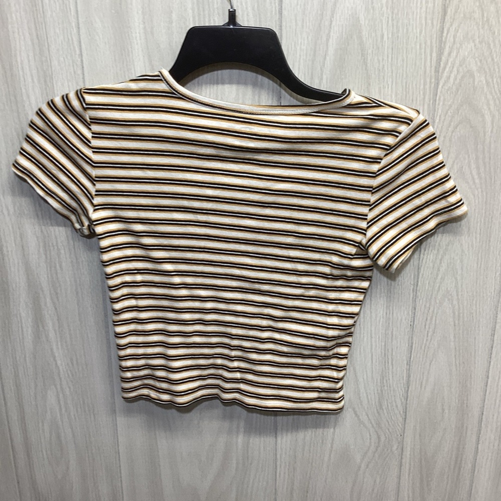 DICKIES Women's (Size M) Cropped T-Shirt Crew Neck Short Sleeve 100% Cotton